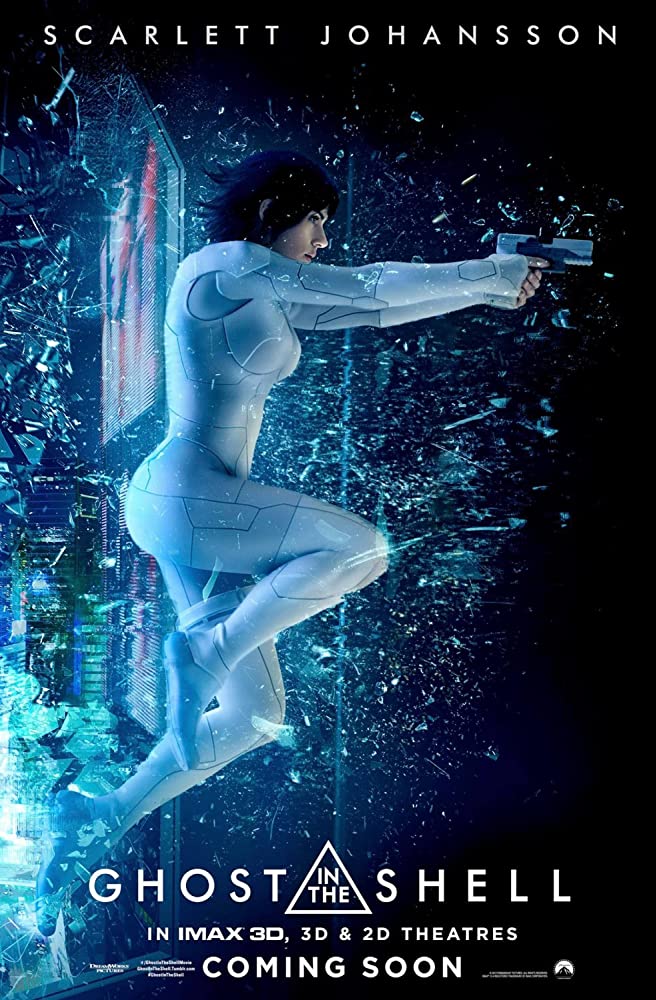 Poster de Ghost in the Shell 2017