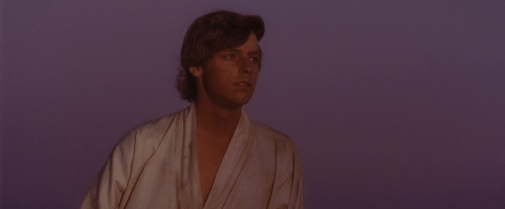 Luke Skywalker en Una Nueva Esperanza