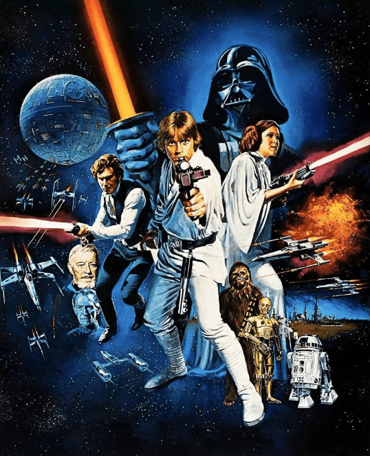 Poster de Star Wars