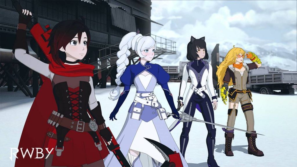 Escena de RWBY