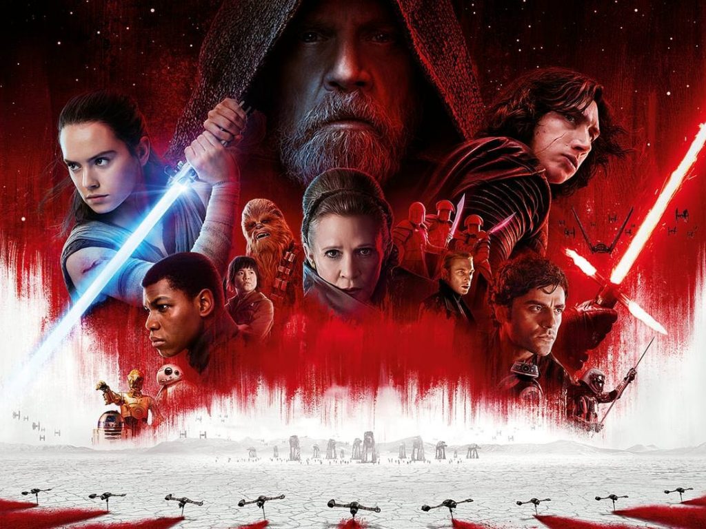 Poster de Star Wars The Last Jedi