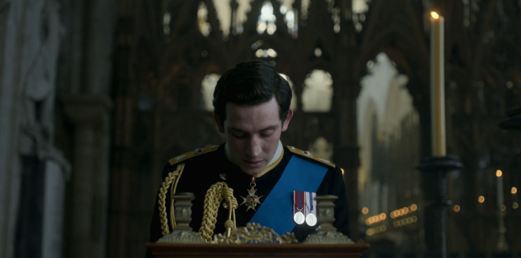 príncipe Carlos The Crown Netflix