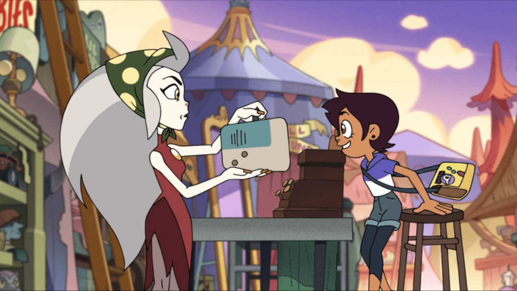 Escena de La Casa Buho Disney