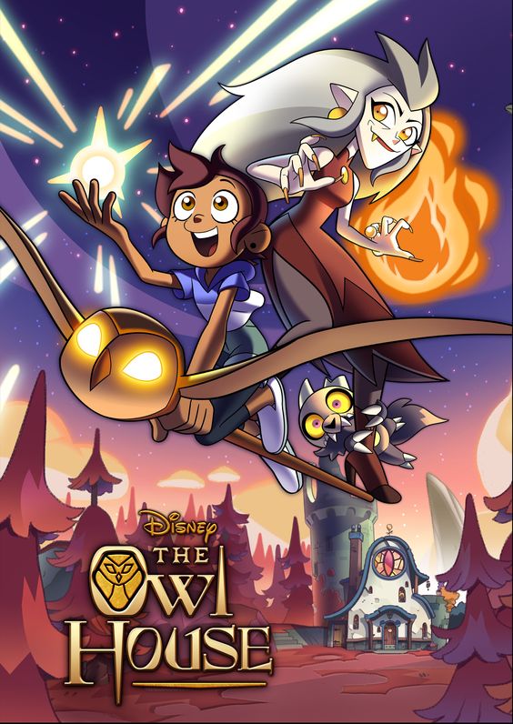Poster de la Casa Búho The Owl House Disney