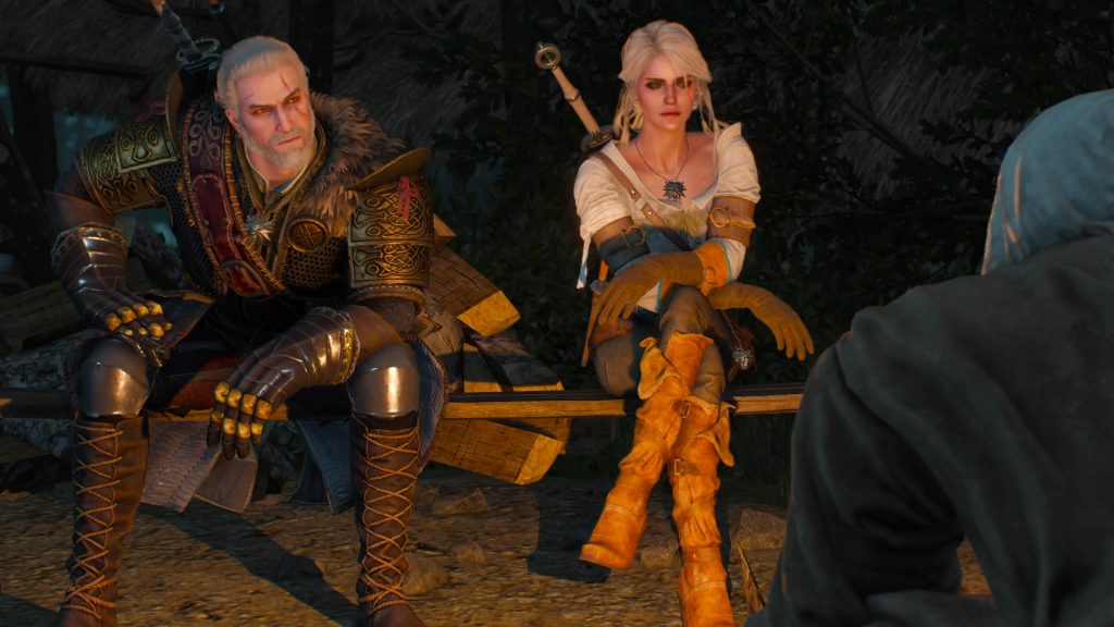 Escena de The Witcher 3 Wild Hunt