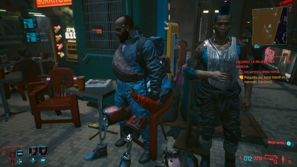 Bugs en Cyberpunk 2077