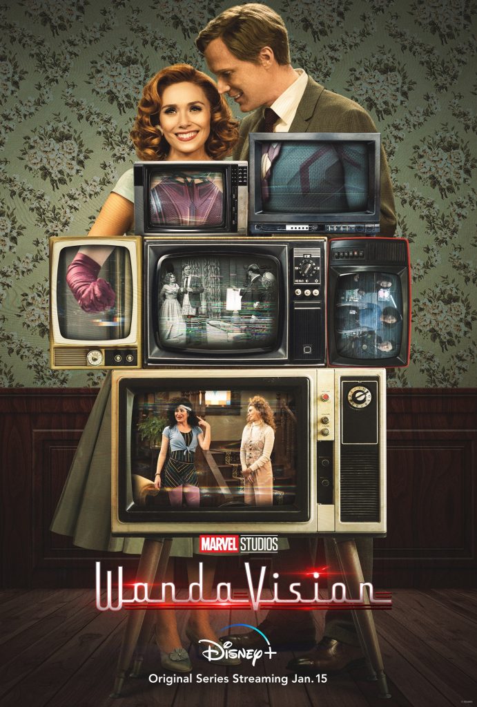 Poster de Wandavision de Disney Plus