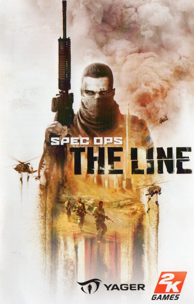 Portada de Spec Ops: The Line