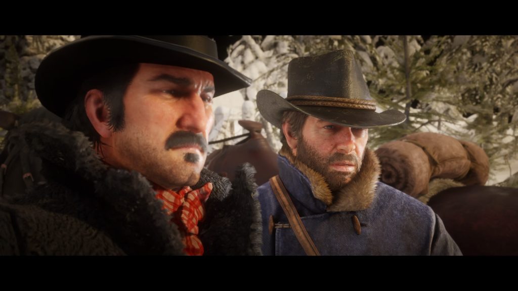 Arthur Morgan y Dutch Van der Linde