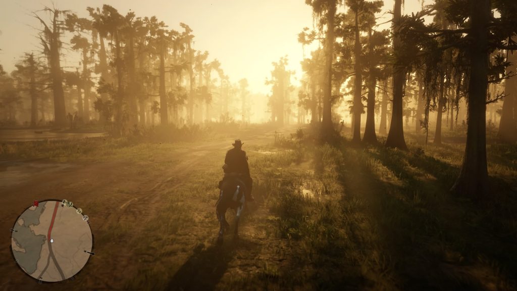 Gameplay de Red Dead Redemption 2