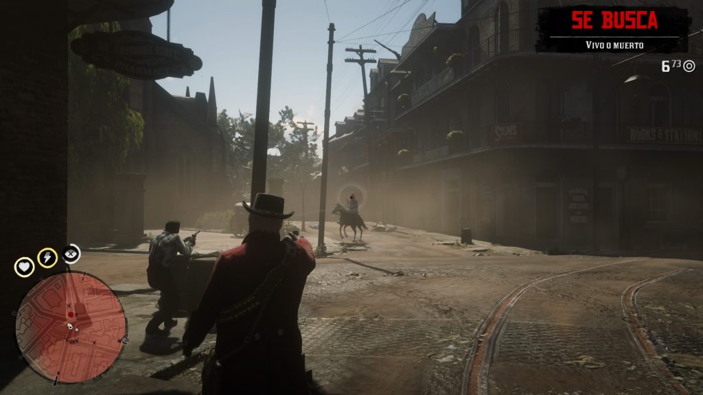 Gameplay de Red Dead Redemption 2