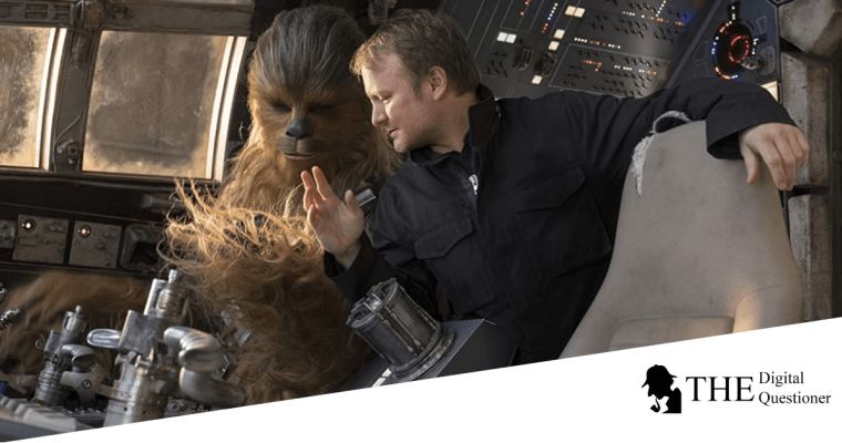 Rian Johnson continua con su trilogía de Star Wars