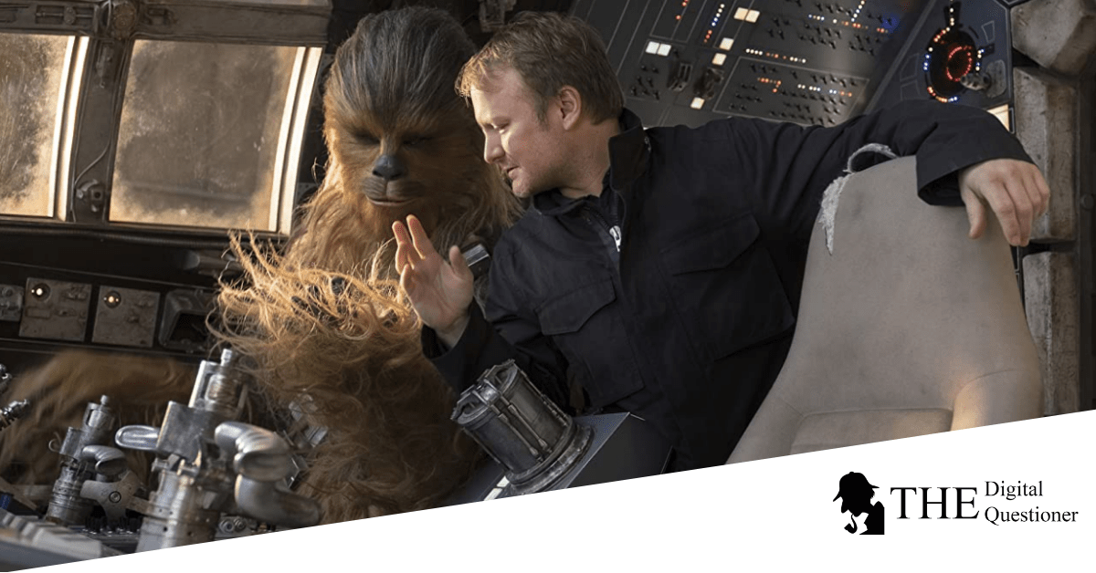 Rian Johnson continua con su trilogía de Star Wars