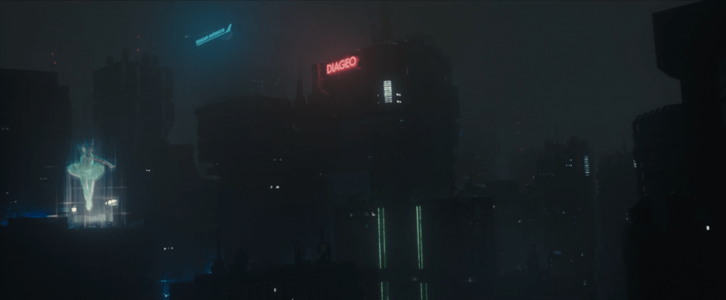 Panorámica de Los Ángeles en Blade Runner 2049