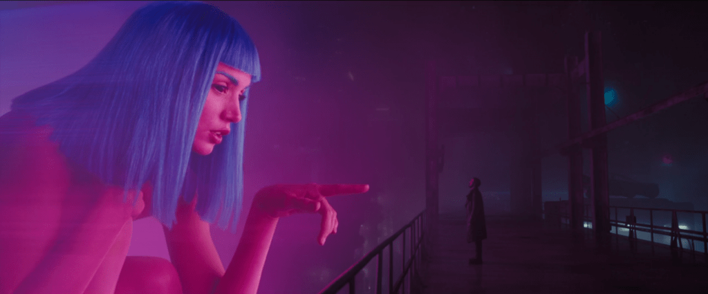 Escena de Blade Runner 2049