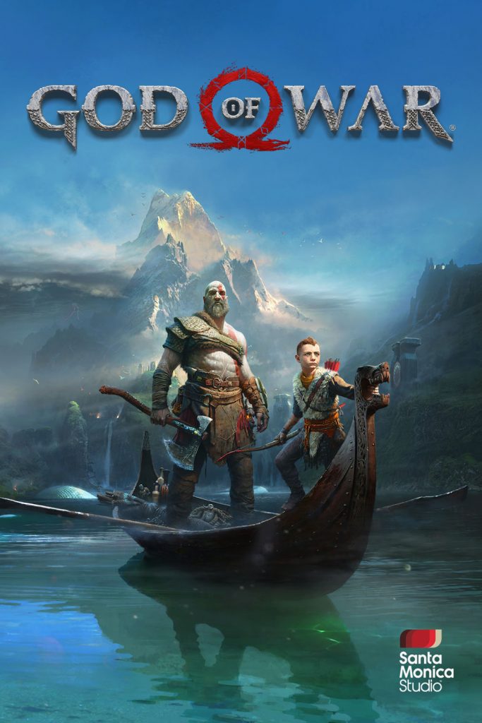 Portada de God of War (2018)