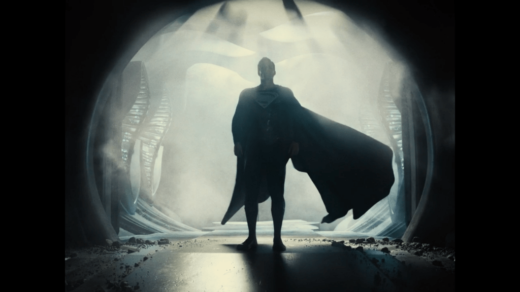 Superman (Henry Cavill) en Zack Snyder's Justice League