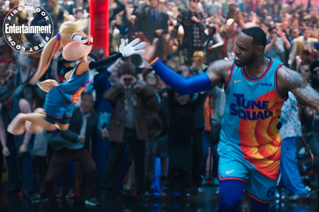 Lola Bunny en Space Jam A New Legacy