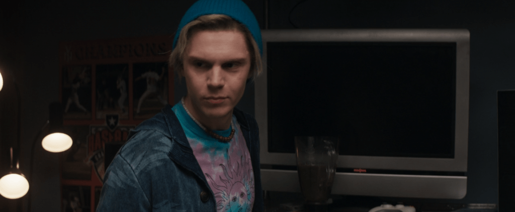 El "y que" Quicksilver de Evan Peters