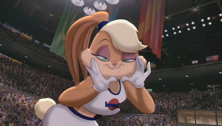 Lola Bunny en Space Jam de 1996