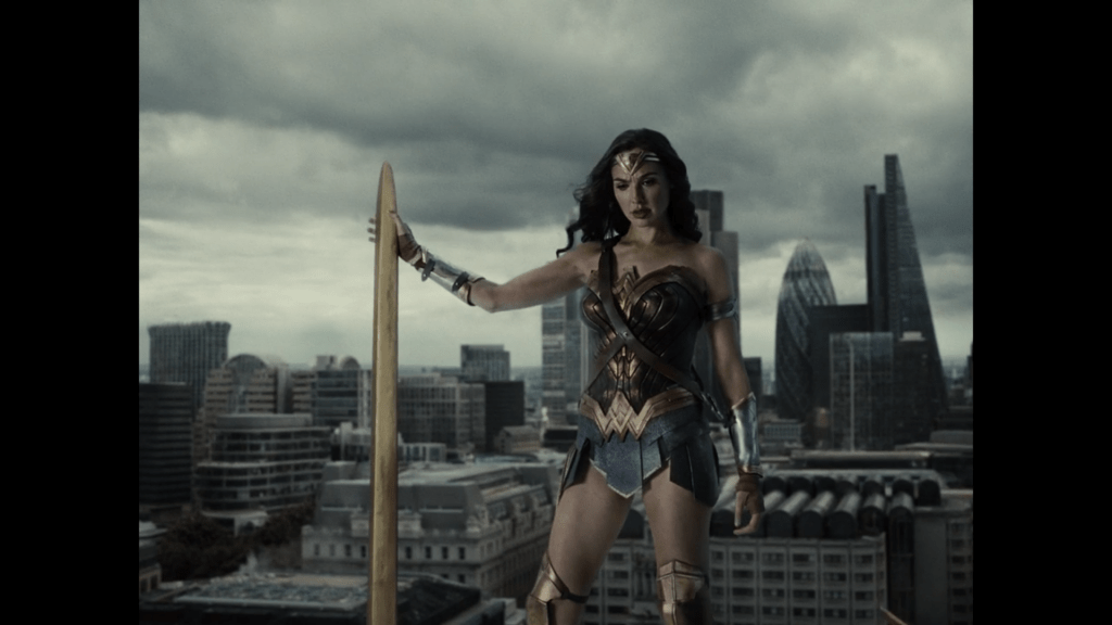 Wonder Woman de Gal Gadot en Liga de la Justicia (2021)