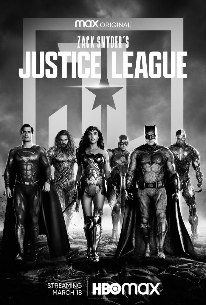 Zack Snyder’s Justice League Poster