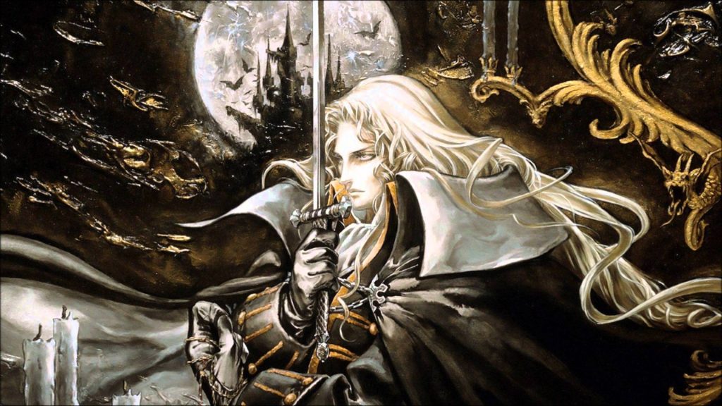 Castlevania Symphony of the Night Box Art