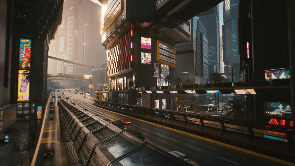 Estilo sobre sustancia: Mi Problema con el mapa de Cyberpunk 2077