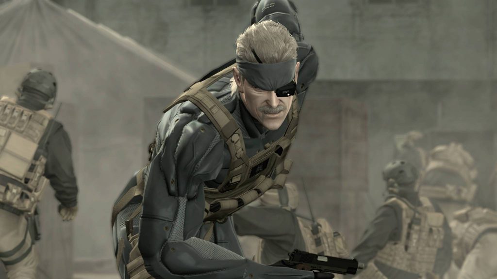 Solid Snake en Metal Gear Solid 4