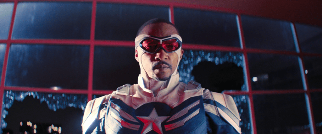 Escena de Falcon and the Winter Soldier