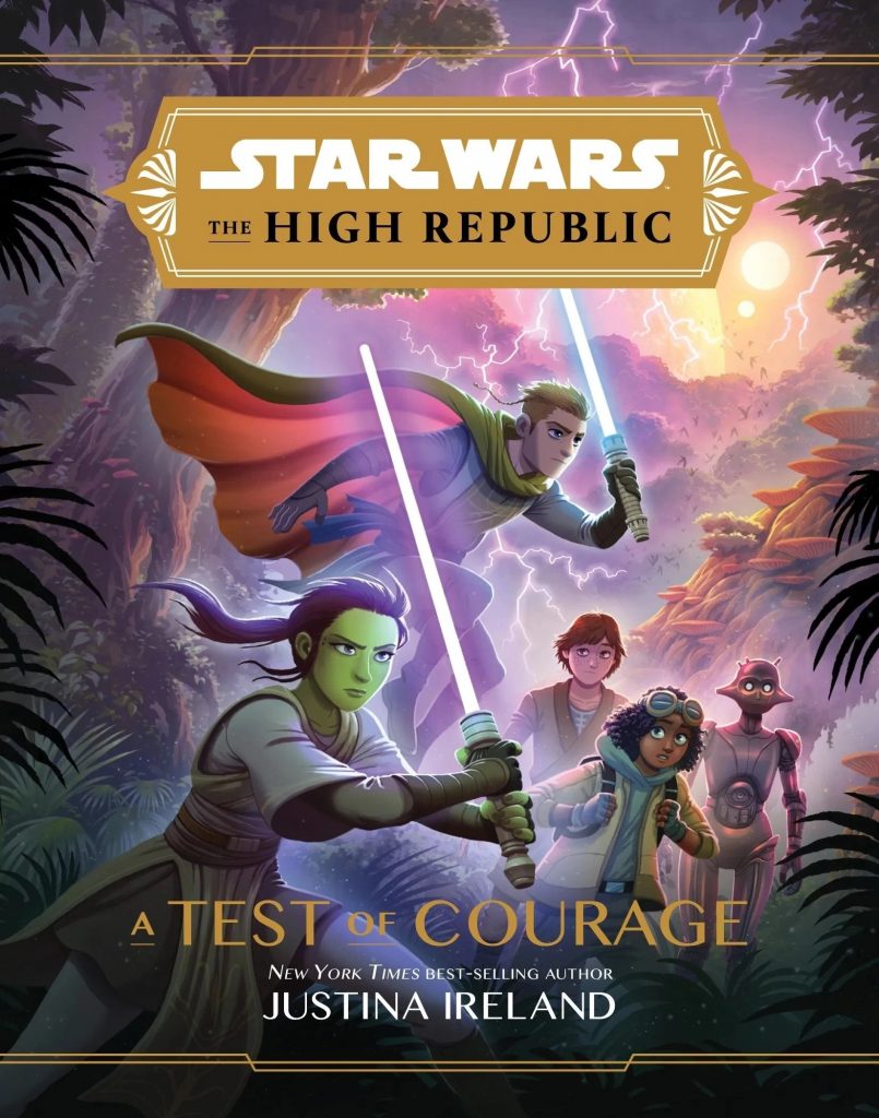 Análisis de Star Wars - The High Republic: A Test of Courage