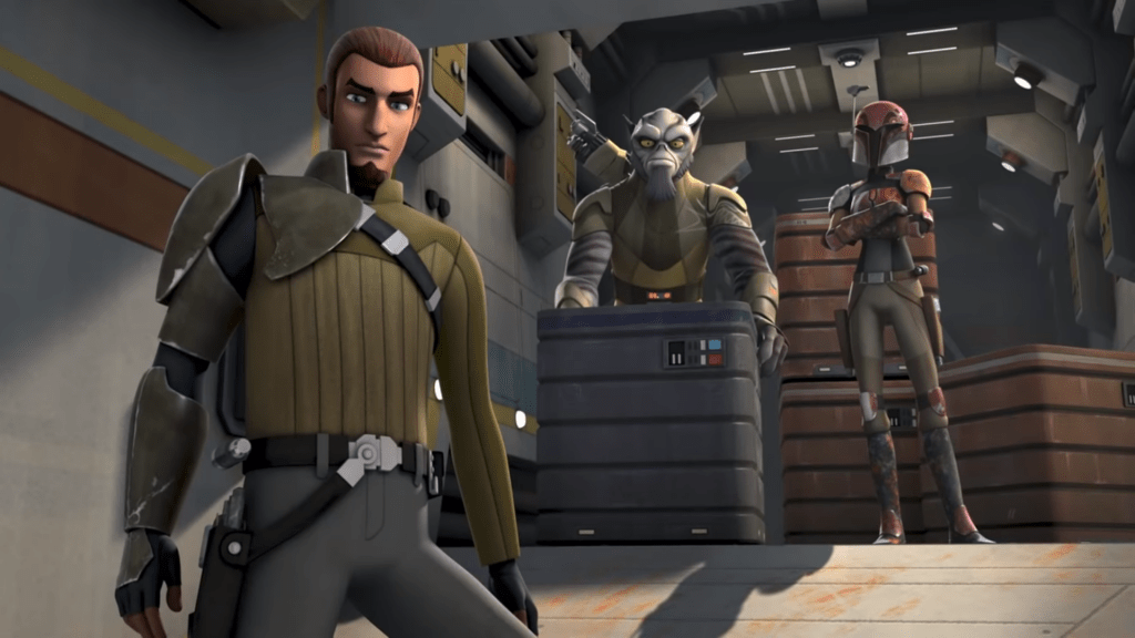 Star Wars Rebels: 7 años después