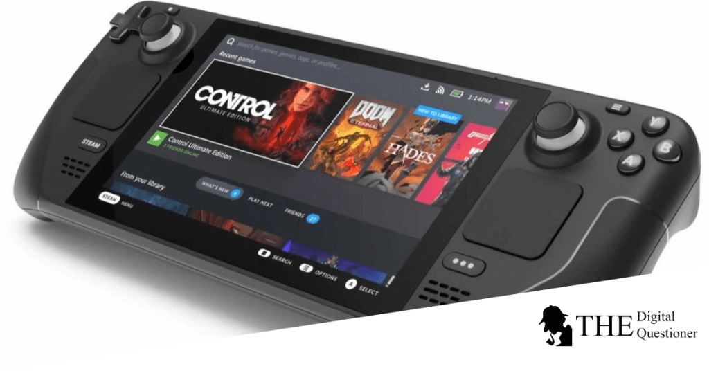 Steam Deck: Valve creara su propia consola/PC portatil de videojuegos