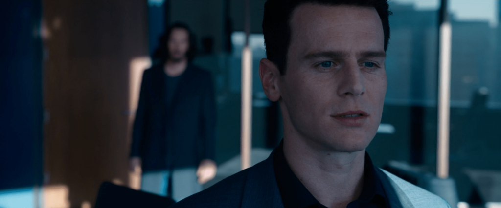 Jonathan Groff como la nueva version de Smith en Matrix