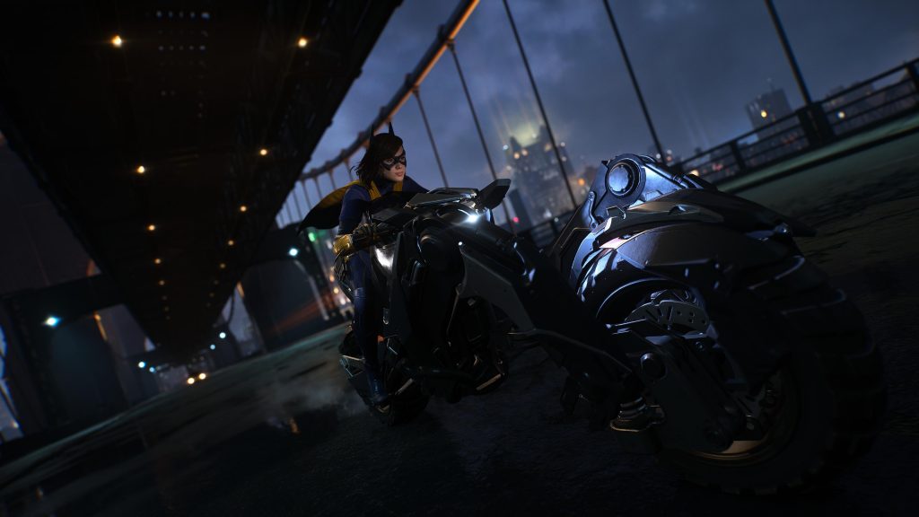 Batgirl en Gotham Knights