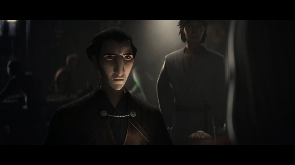 Dooku en Tales of the Jedi 