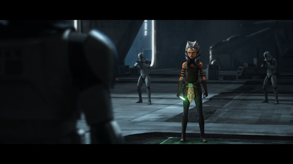 Ahsoka en Tales of the Jedi